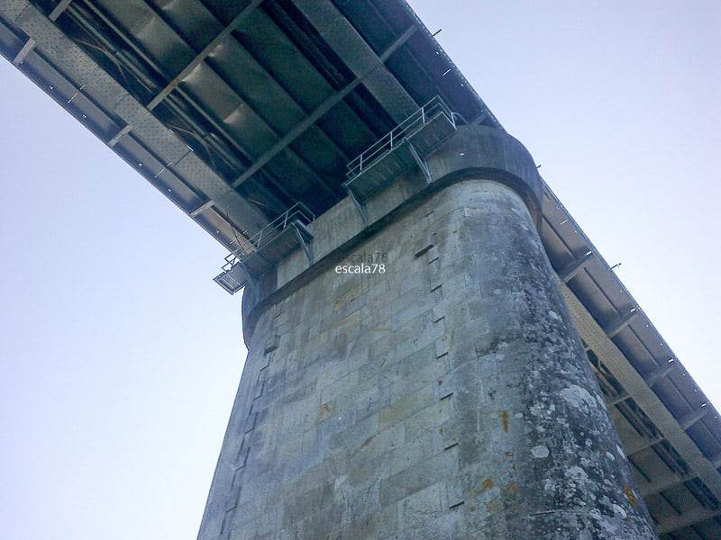Valença | Remoção de elementos metálicos na ponte internacional de Valença